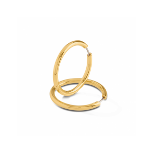 Boccia Oorringen goldplated - 2012000