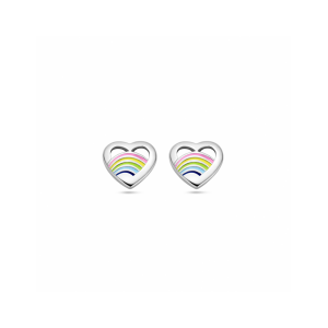 oorknoppen hart emaille - 2009290 oorknoppen hart emaille - 2009290