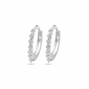 klapoorringen zirkonia - 2009371 klapoorringen zirkonia - 2009371