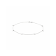 enkelbandje rondjes 24 + 2 cm - 2009513