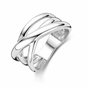 zilveren wikkel ring - 2010118 zilveren wikkel ring - 2010118