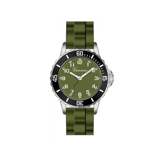 GARONNE KIDS 5ATM 30MM ARMY GREEN KQ29Q477 - 2012289