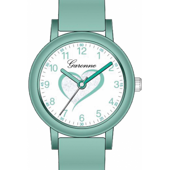 GARONNE KIDS HEART 3ATM 27MM MINT GREEN KV33Q479 - 2011619