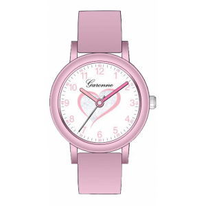 GARONNE KIDS HEART 3ATM 27MM PINK KV20Q479 - 2011618