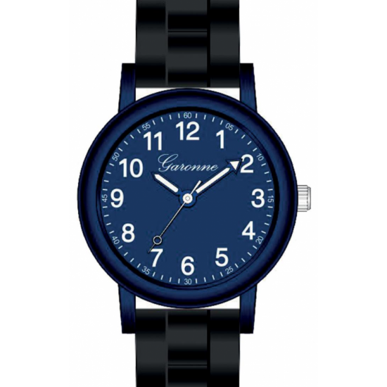 GARONNE KIDS 3ATM 30MM BLUE/BLACK KQ23Q478 - 2011612