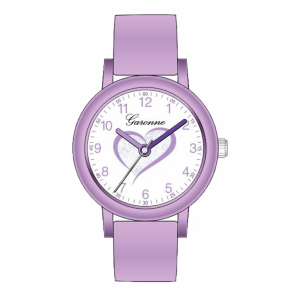 GARONNE KIDS HEART 3ATM 27MM LILA KV20Q479 - 2011617