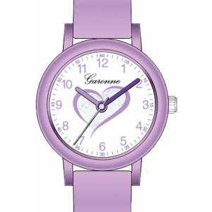 GARONNE KIDS HEART 3ATM 27MM LILA KV20Q479 - 2011617 GARONNE KIDS HEART 3ATM 27MM LILA KV20Q479 - 2011617