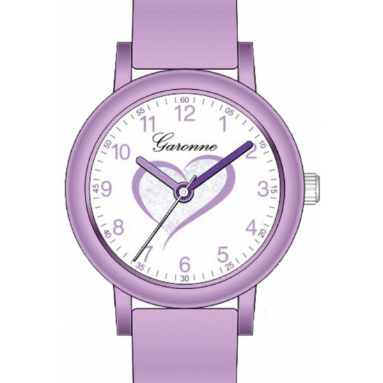GARONNE KIDS HEART 3ATM 27MM LILA KV20Q479 - 2011617