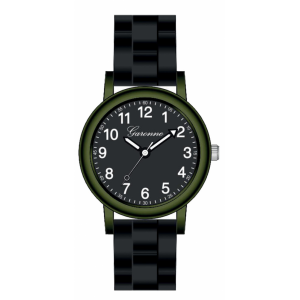 GARONNE KIDS 3ATM 30MM ARMY GREEN/BLACK KQ29Q478 - 2011614