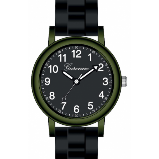GARONNE KIDS 3ATM 30MM ARMY GREEN/BLACK KQ29Q478 - 2011614