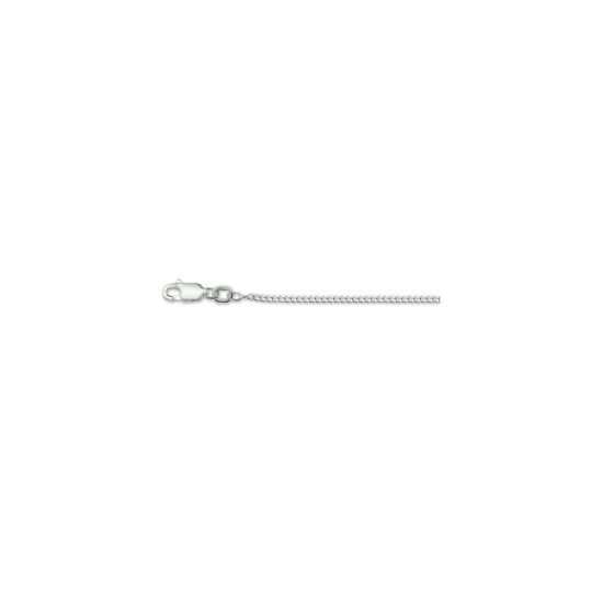 collier gourmette 4-zijdes geslepen 1,8 mm - 2009896