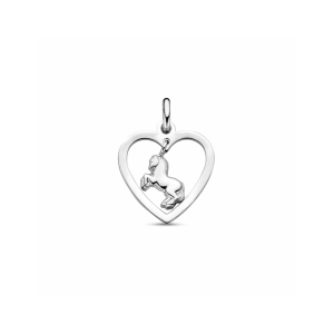 hanger hart paard 15 mm - 2011548