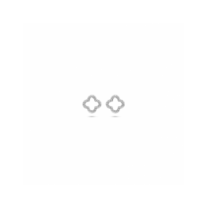 oorknoppen bloem zirkonia 9,5 mm - 2010602 oorknoppen bloem zirkonia 9,5 mm - 2010602