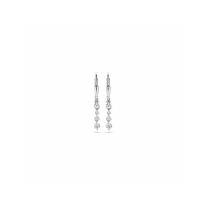 oorhangers zirkonia brisur haak 24 mm - 2011987 oorhangers zirkonia brisur haak 24 mm - 2011987