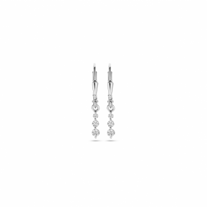 oorhangers zirkonia brisur haak 24 mm - 2011987 oorhangers zirkonia brisur haak 24 mm - 2011987