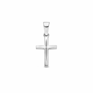 hanger kruis mat gediamanteerd 20 mm - 2011290