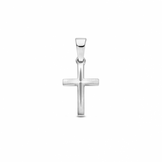 hanger kruis mat gediamanteerd 20 mm - 2011290