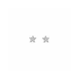 oorknoppen ster zirkonia 3,5 mm - 2010605 oorknoppen ster zirkonia 3,5 mm - 2010605