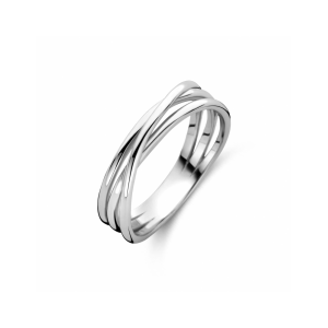 zilveren wikkelring - 2010749