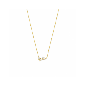 collier parel zirkonia 42 + 3 cm - 2010580