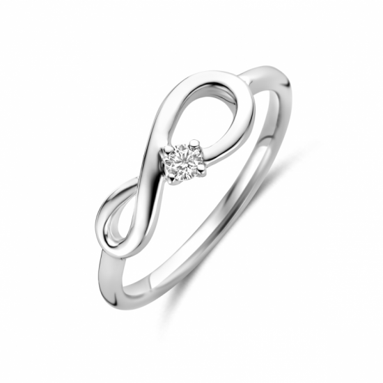 ring infinity zirkonia - 2011658