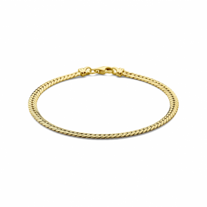 armband gourmette 3,8 mm 19 cm - 2011592