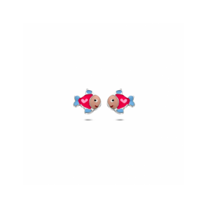 oorknoppen visje 7,5 mm - 2011235 oorknoppen visje 7,5 mm - 2011235