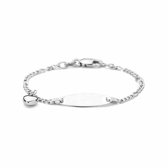 graveerarmband hartje 11 - 13 cm - 2011386