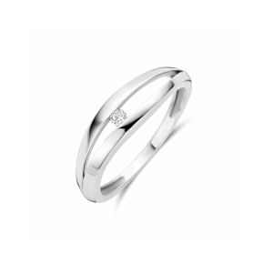 ring lab grown diamant 0.04ct f vs - 2011591