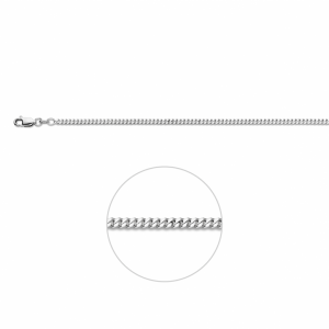 gourmette 2,4 mm 55cm - 2012256