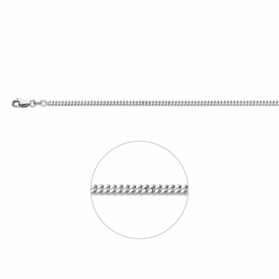 gourmette 2,4 mm 55cm - 2012256