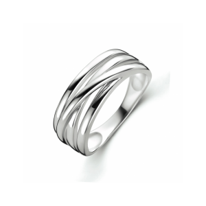 zilveren ring wikkel - 2011656