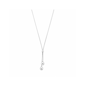 y-collier bolletjes 70 cm - 2011731