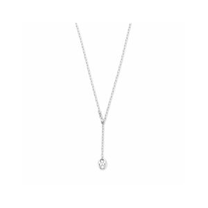 y-collier koffieboon 50 cm - 2011730