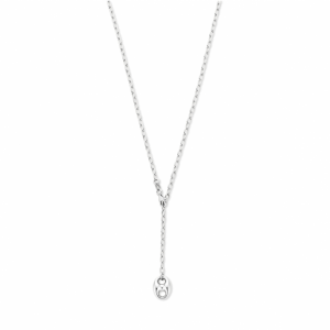 y-collier koffieboon 50 cm - 2011730 y-collier koffieboon 50 cm - 2011730