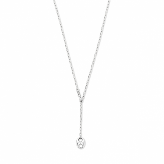 y-collier koffieboon 50 cm - 2011730