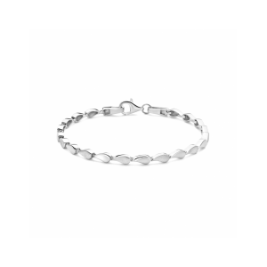 armband poli/mat 3,7 mm 19 cm - 2011830