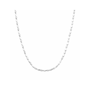 collier poli/mat 3,7 mm 45 cm - 2011831