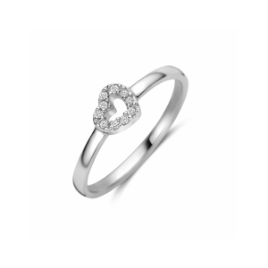 ring hartje zirkonia - 2012006 ring hartje zirkonia - 2012006